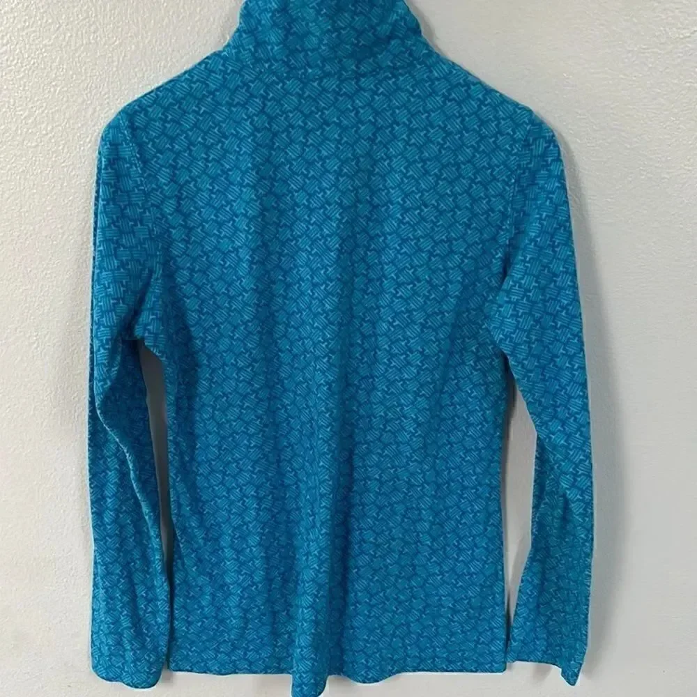 Columbia 1/2 zip fleece pullover sweatshirt.  Size Medium.